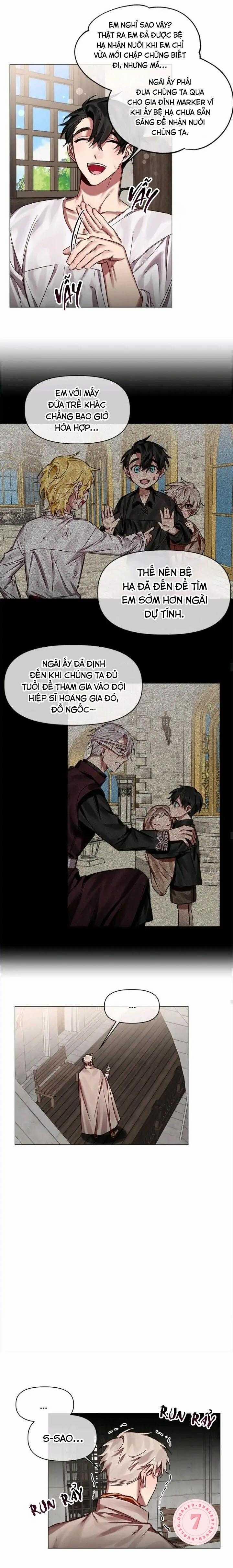 Chàng Hiệp Sĩ Và Rồng Vàng 29 trang 7