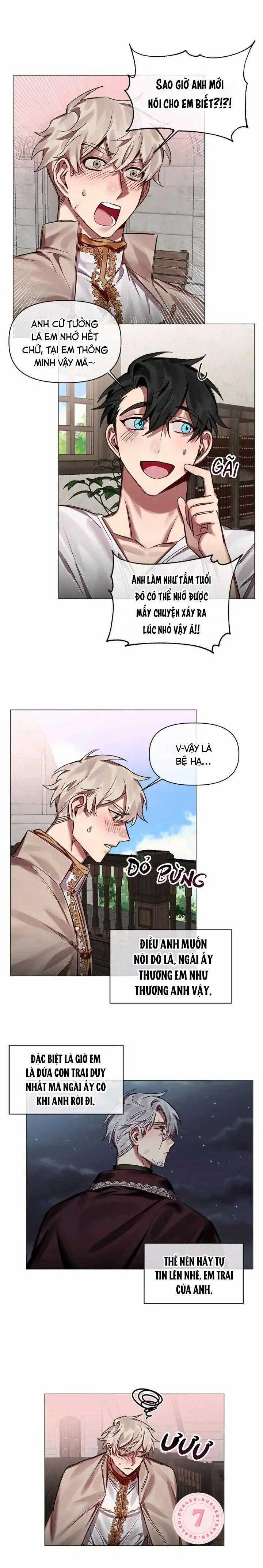 Chàng Hiệp Sĩ Và Rồng Vàng 29 trang 8