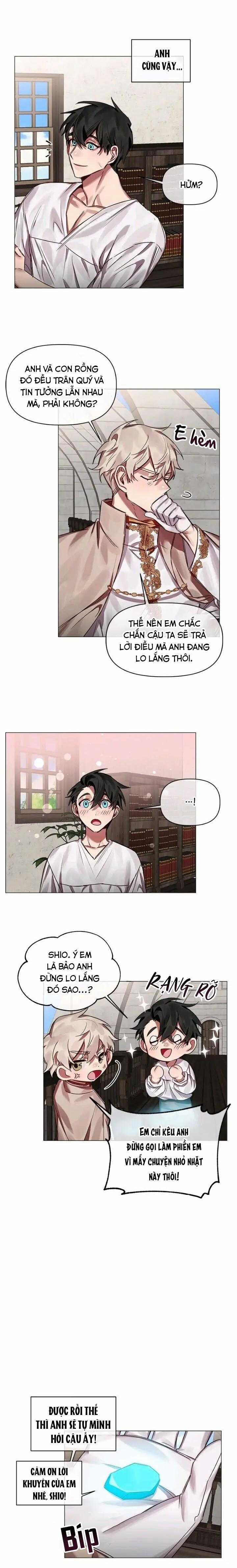 Chàng Hiệp Sĩ Và Rồng Vàng 29 trang 9