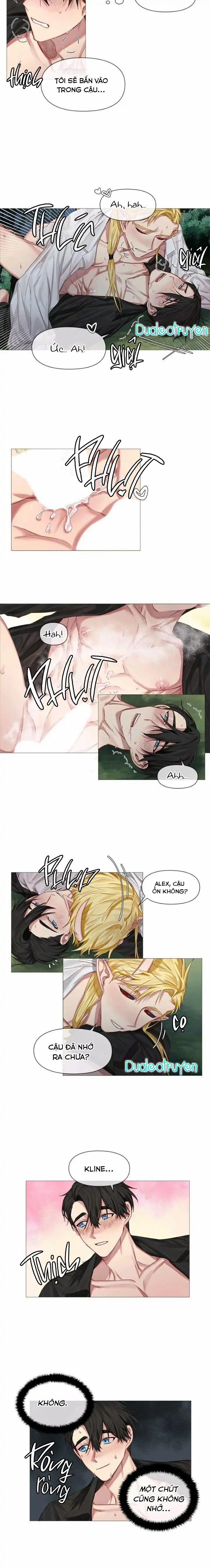 Chàng Hiệp Sĩ Và Rồng Vàng 3 0 trang 5