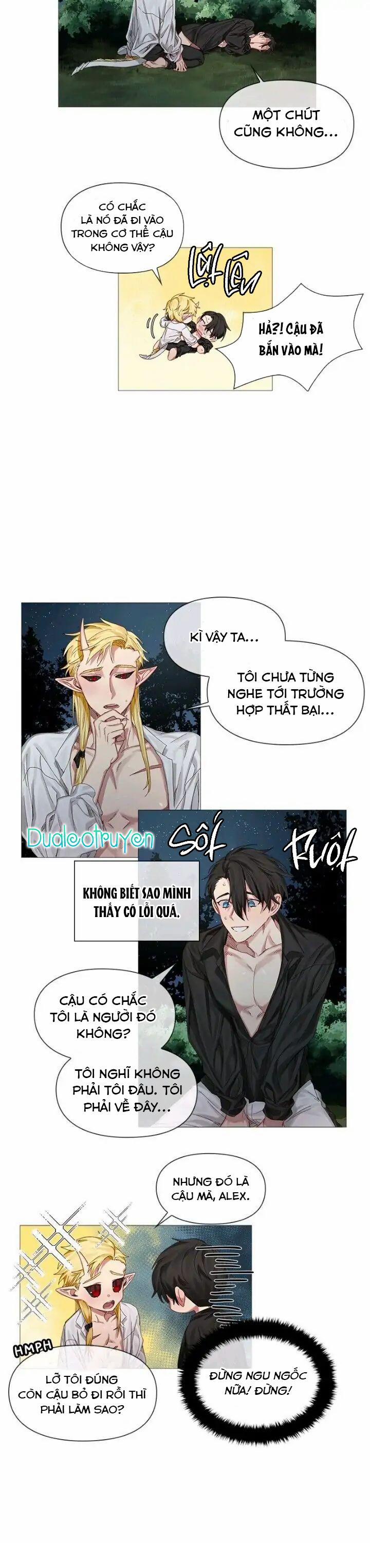 Chàng Hiệp Sĩ Và Rồng Vàng 3 0 trang 7