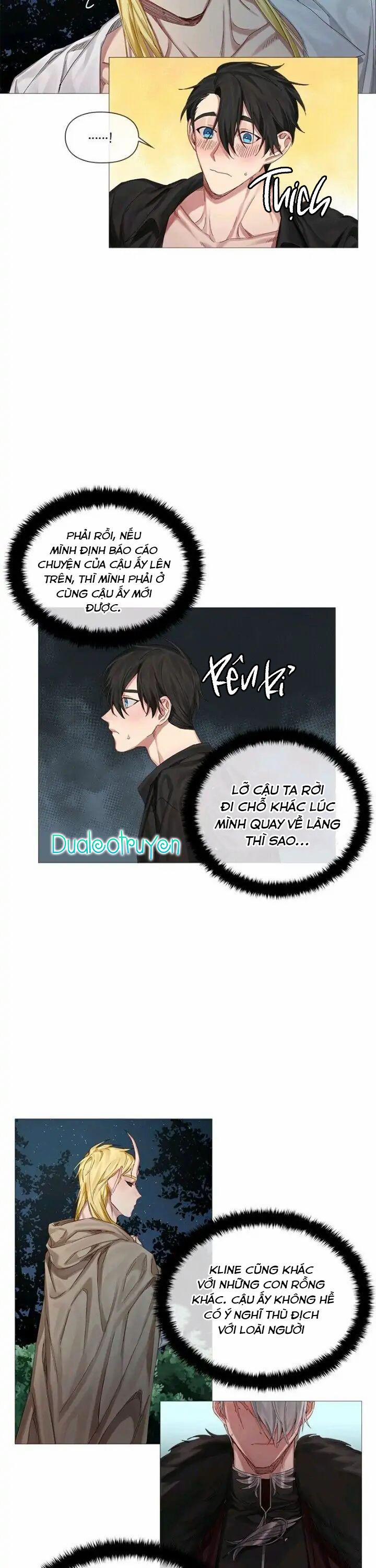 Chàng Hiệp Sĩ Và Rồng Vàng 3 0 trang 9