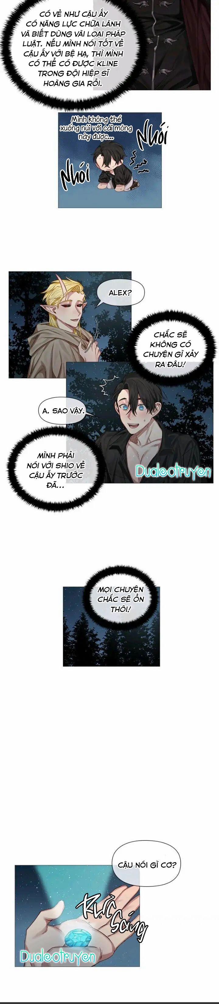 Chàng Hiệp Sĩ Và Rồng Vàng 3 trang 10