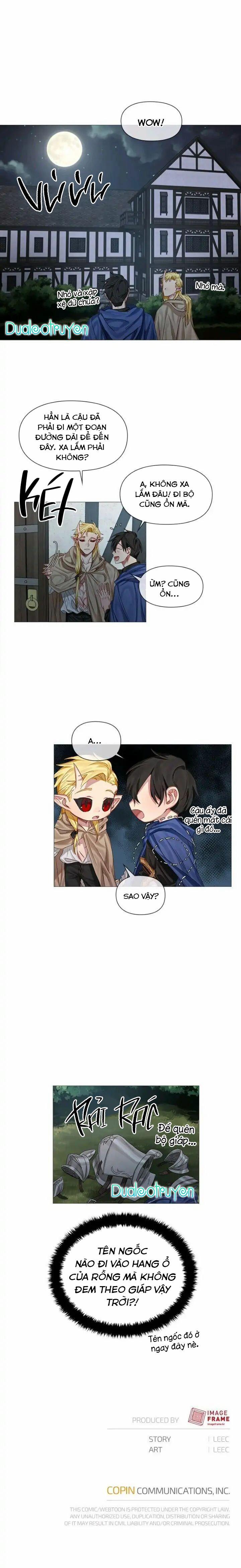 Chàng Hiệp Sĩ Và Rồng Vàng 3 trang 13