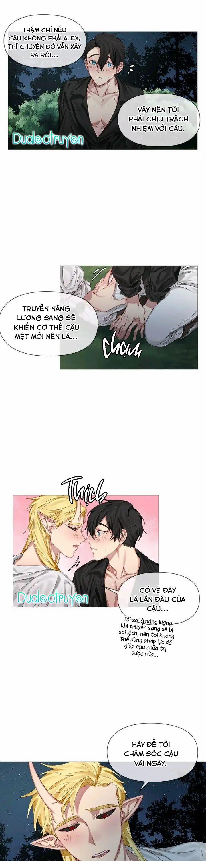 Chàng Hiệp Sĩ Và Rồng Vàng 3 trang 8