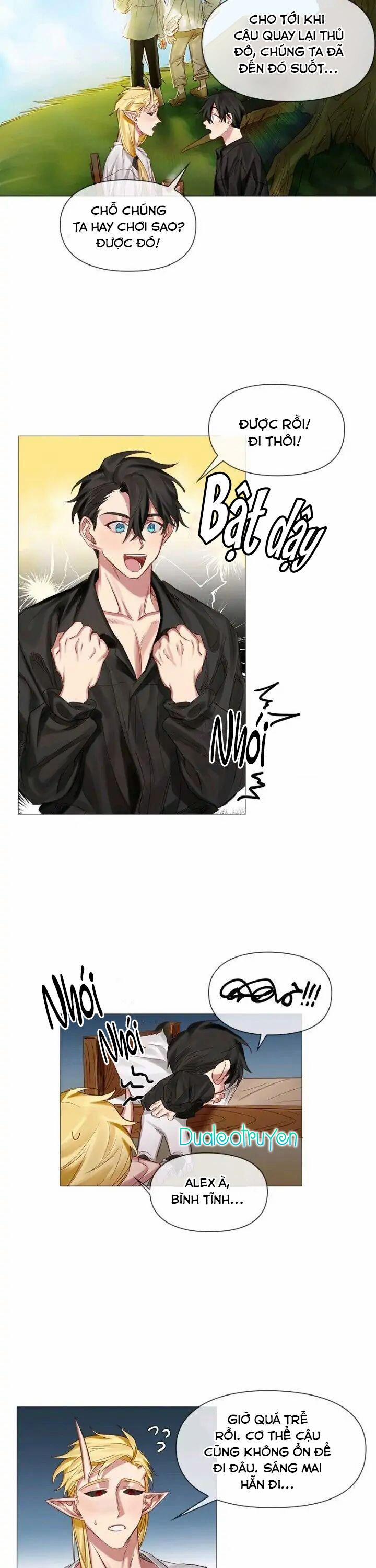 Chàng Hiệp Sĩ Và Rồng Vàng 4 0 4 trang 9