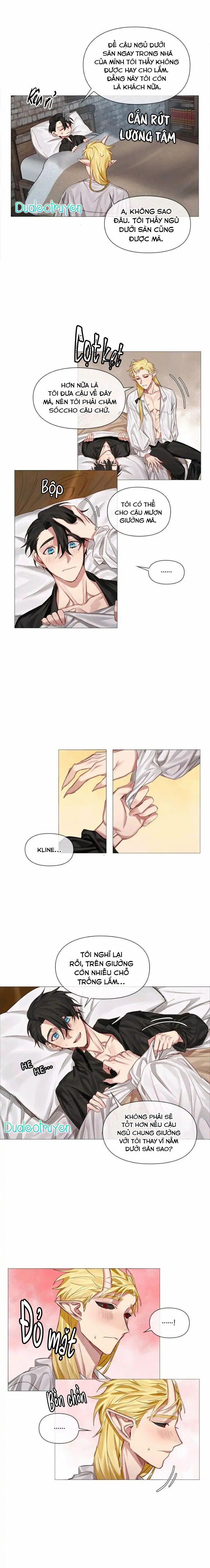 Chàng Hiệp Sĩ Và Rồng Vàng 4 trang 12