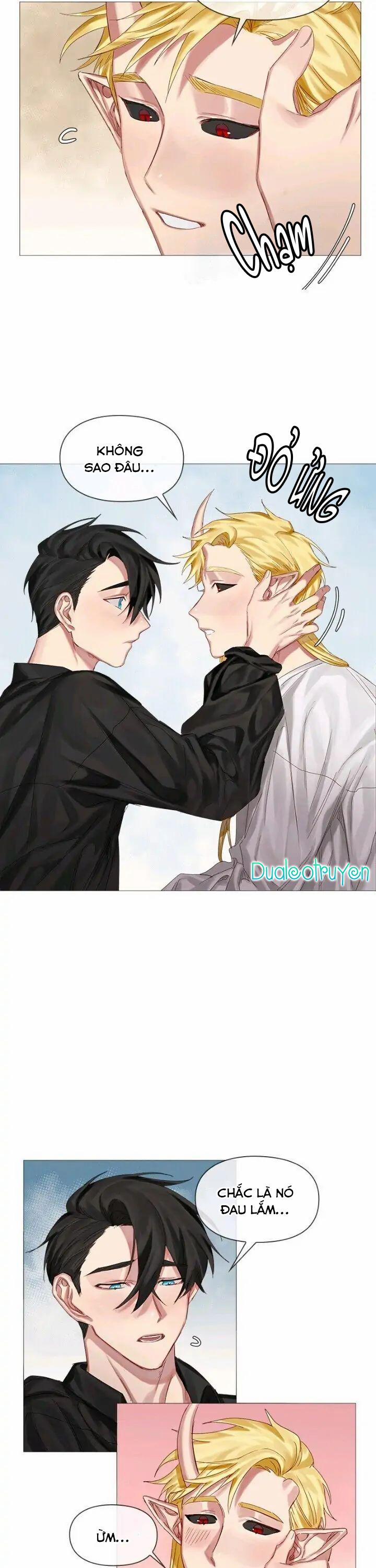 Chàng Hiệp Sĩ Và Rồng Vàng 4 trang 7