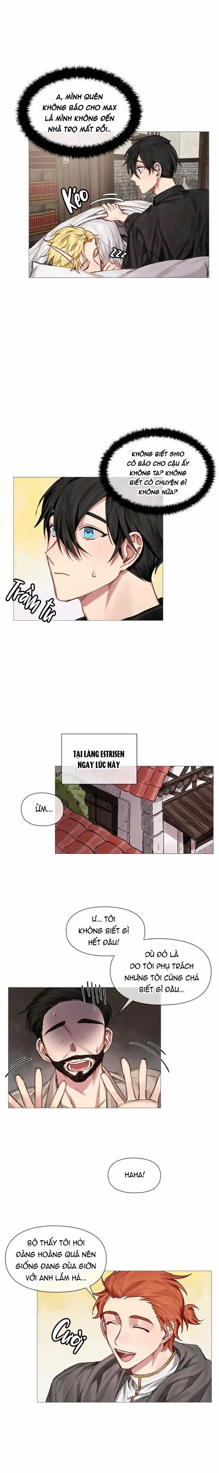 Chàng Hiệp Sĩ Và Rồng Vàng 5 0 5 trang 1