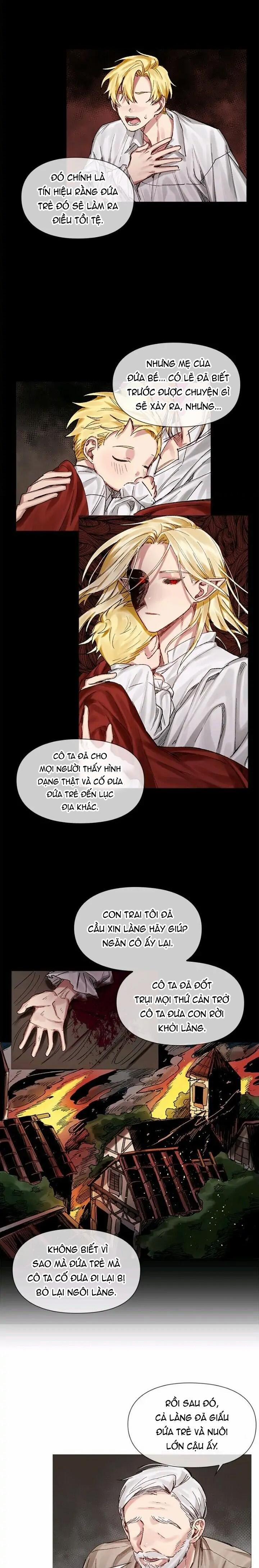 Chàng Hiệp Sĩ Và Rồng Vàng 5 trang 6