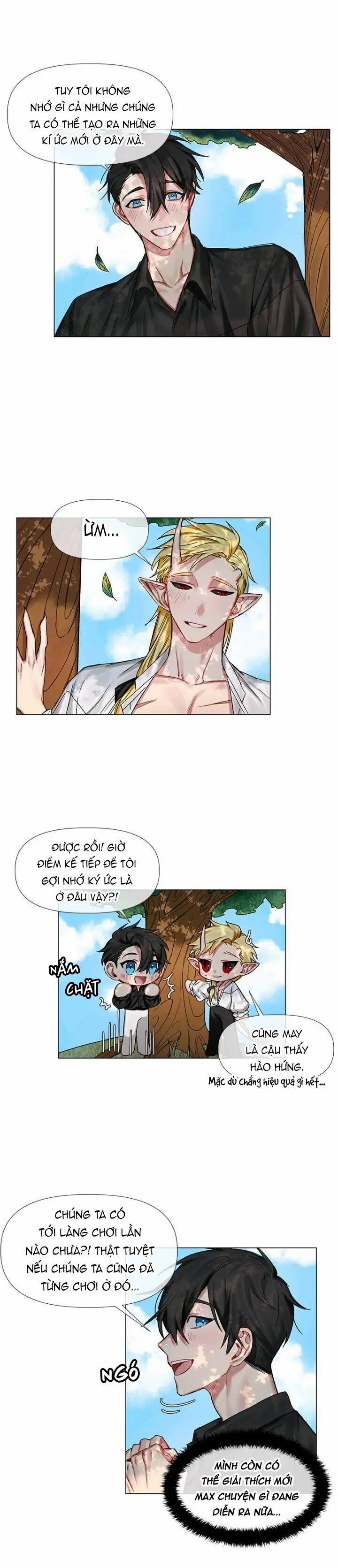 Chàng Hiệp Sĩ Và Rồng Vàng 6 trang 1