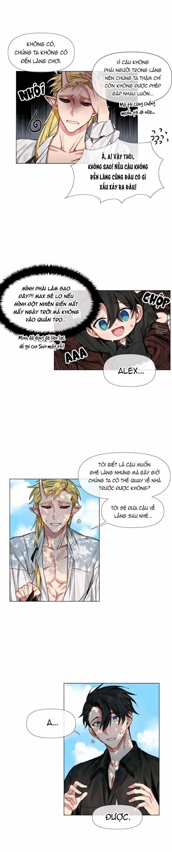 Chàng Hiệp Sĩ Và Rồng Vàng 6 trang 2