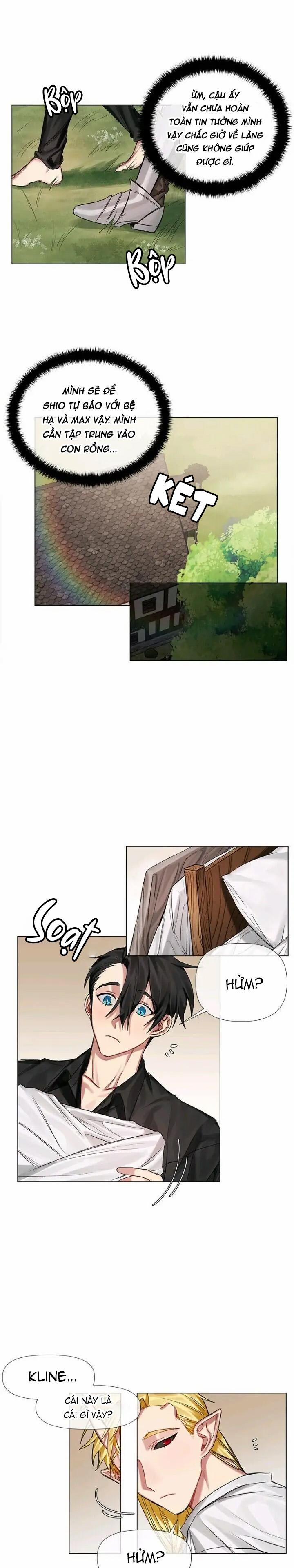 Chàng Hiệp Sĩ Và Rồng Vàng 6 trang 3