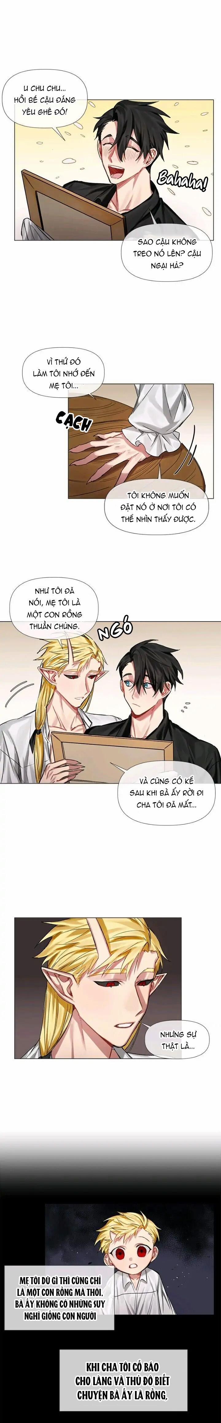 Chàng Hiệp Sĩ Và Rồng Vàng 6 trang 5