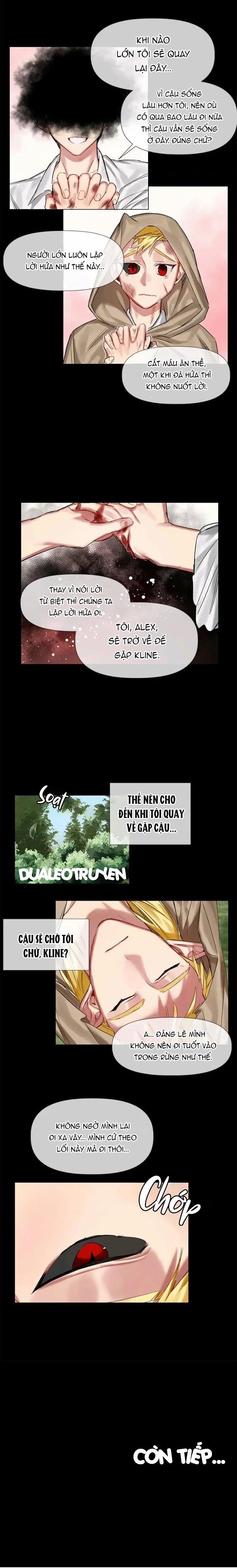 Chàng Hiệp Sĩ Và Rồng Vàng 7 trang 11