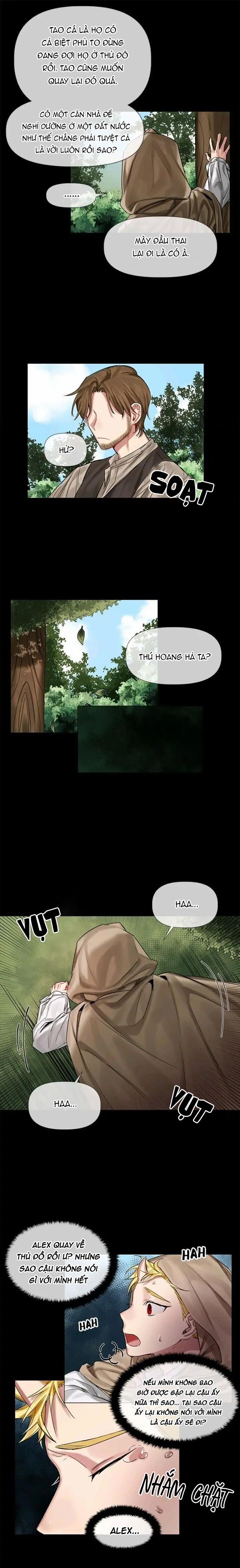 Chàng Hiệp Sĩ Và Rồng Vàng 7 trang 8