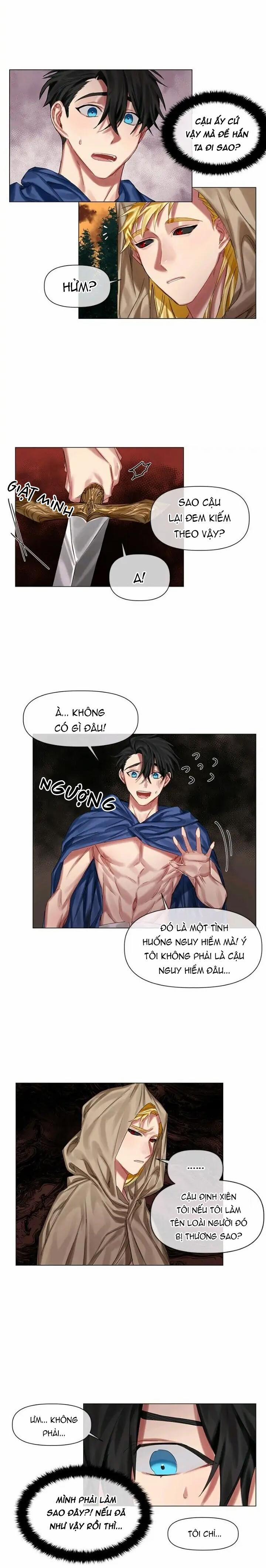 Chàng Hiệp Sĩ Và Rồng Vàng 8 0 8 trang 10