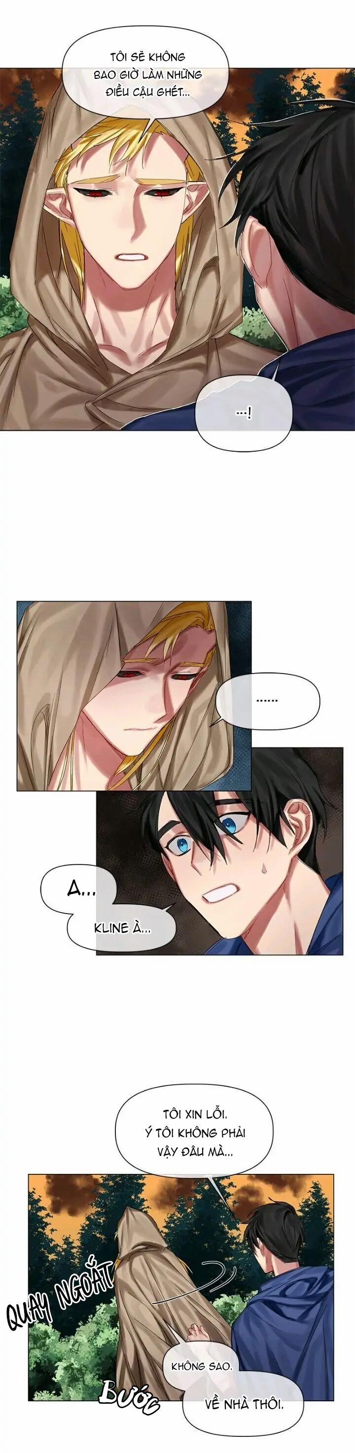 Chàng Hiệp Sĩ Và Rồng Vàng 8 0 8 trang 11