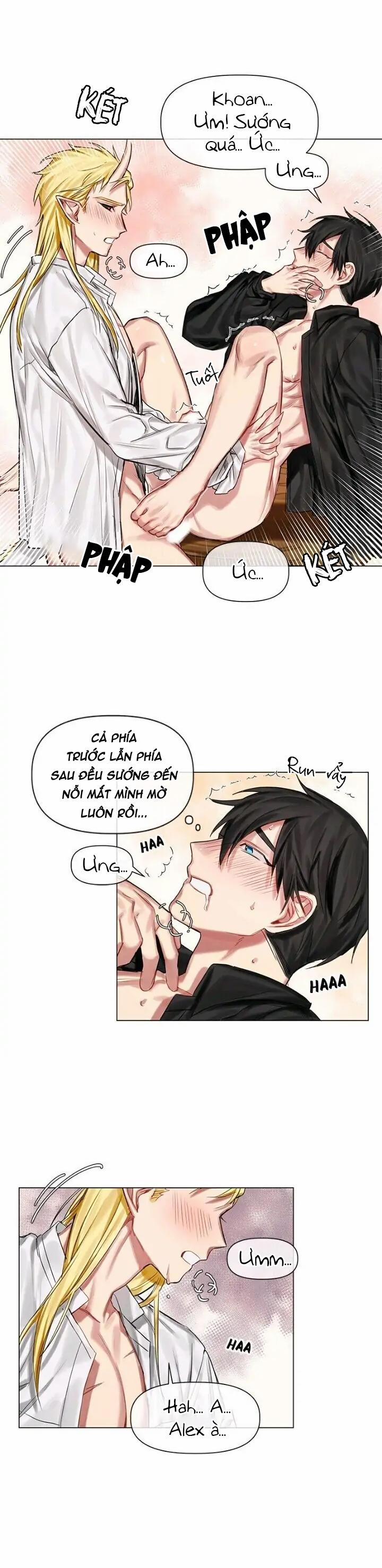 Chàng Hiệp Sĩ Và Rồng Vàng 8 0 8 trang 2