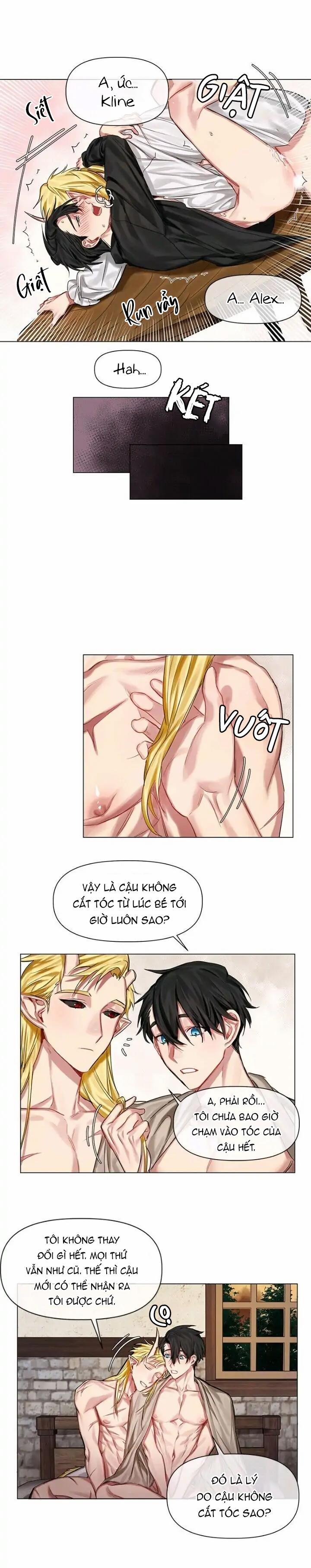 Chàng Hiệp Sĩ Và Rồng Vàng 8 0 8 trang 4