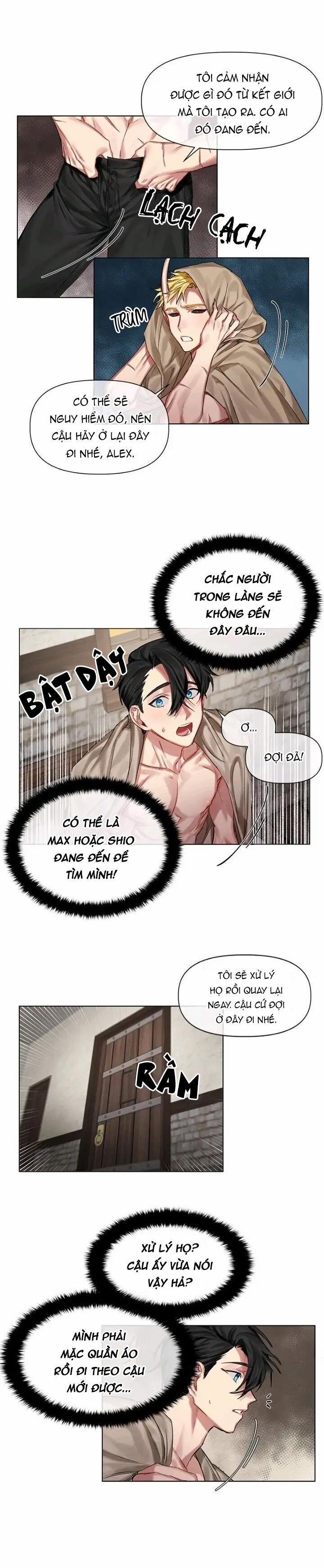 Chàng Hiệp Sĩ Và Rồng Vàng 8 0 8 trang 6