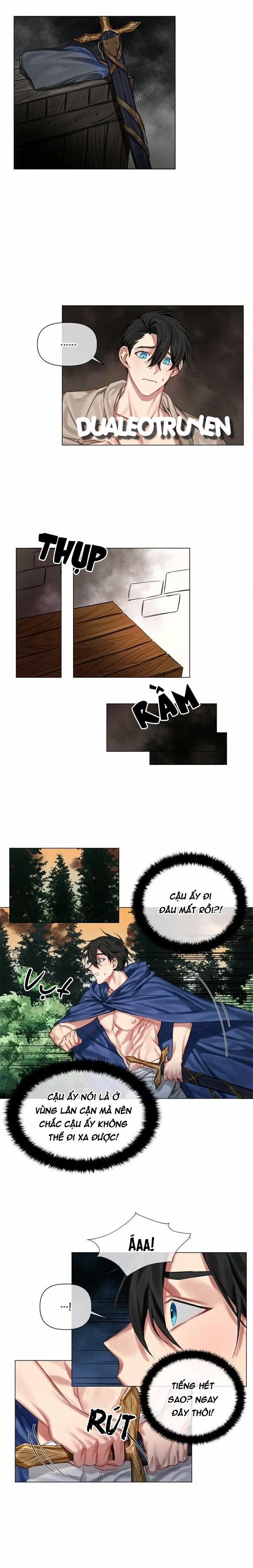 Chàng Hiệp Sĩ Và Rồng Vàng 8 0 8 trang 7