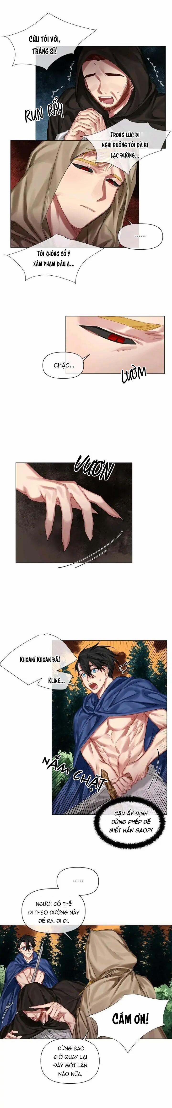 Chàng Hiệp Sĩ Và Rồng Vàng 8 0 8 trang 9