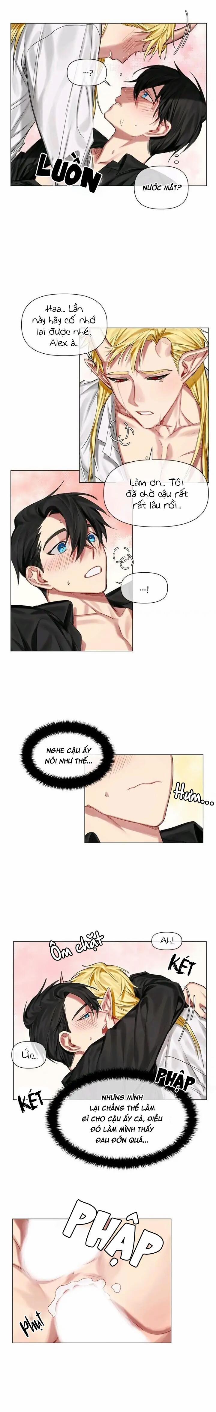 Chàng Hiệp Sĩ Và Rồng Vàng 8 trang 3