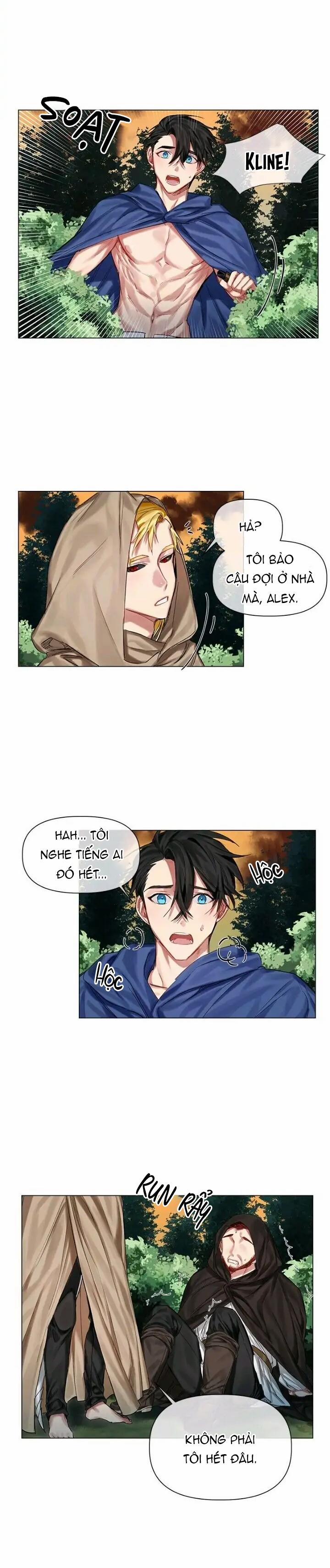 Chàng Hiệp Sĩ Và Rồng Vàng 8 trang 8