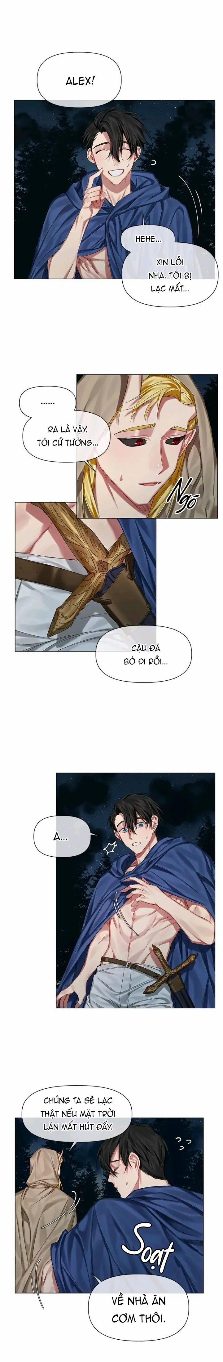 Chàng Hiệp Sĩ Và Rồng Vàng 9 0 9 trang 8