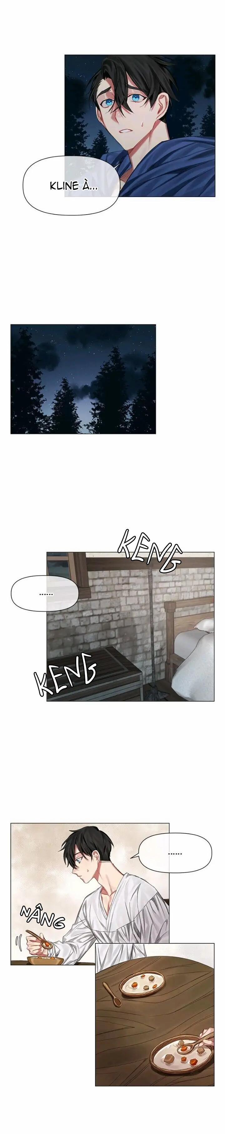 Chàng Hiệp Sĩ Và Rồng Vàng 9 0 9 trang 9