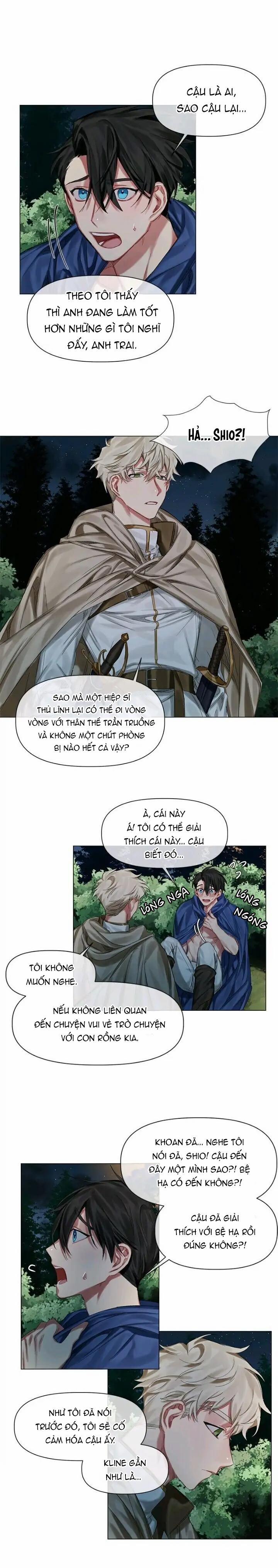 Chàng Hiệp Sĩ Và Rồng Vàng 9 trang 3