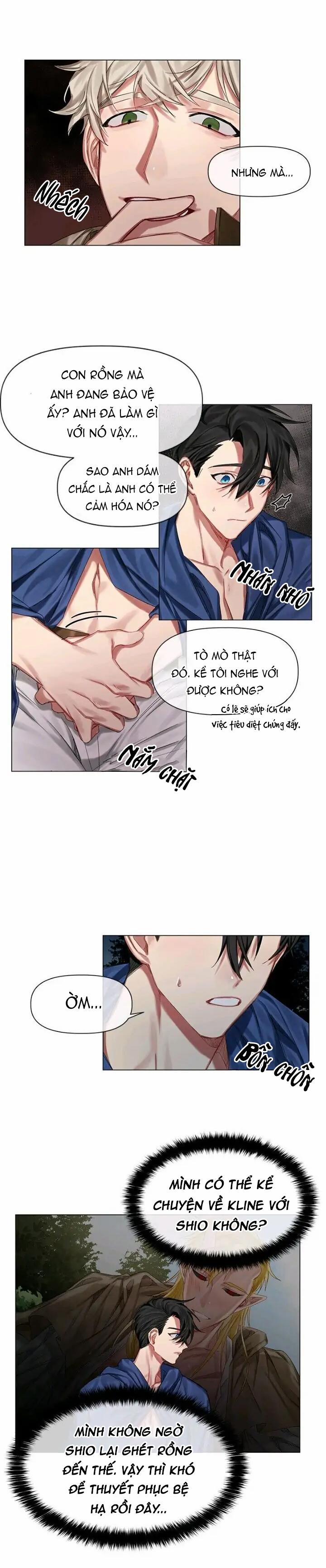 Chàng Hiệp Sĩ Và Rồng Vàng 9 trang 5