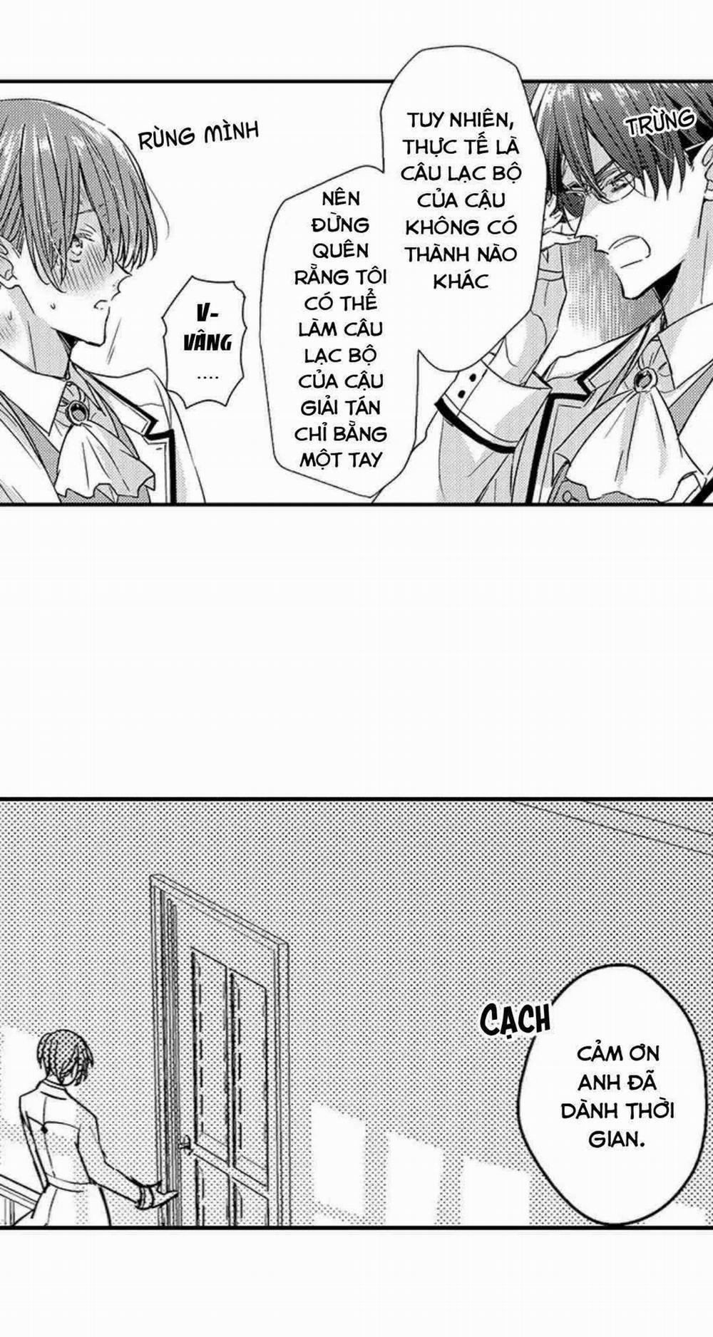 Chàng Hoàng Tử Hoàn Hảo Yêu Tôi, Tình Địch Của Anh Ta? 27 trang 17