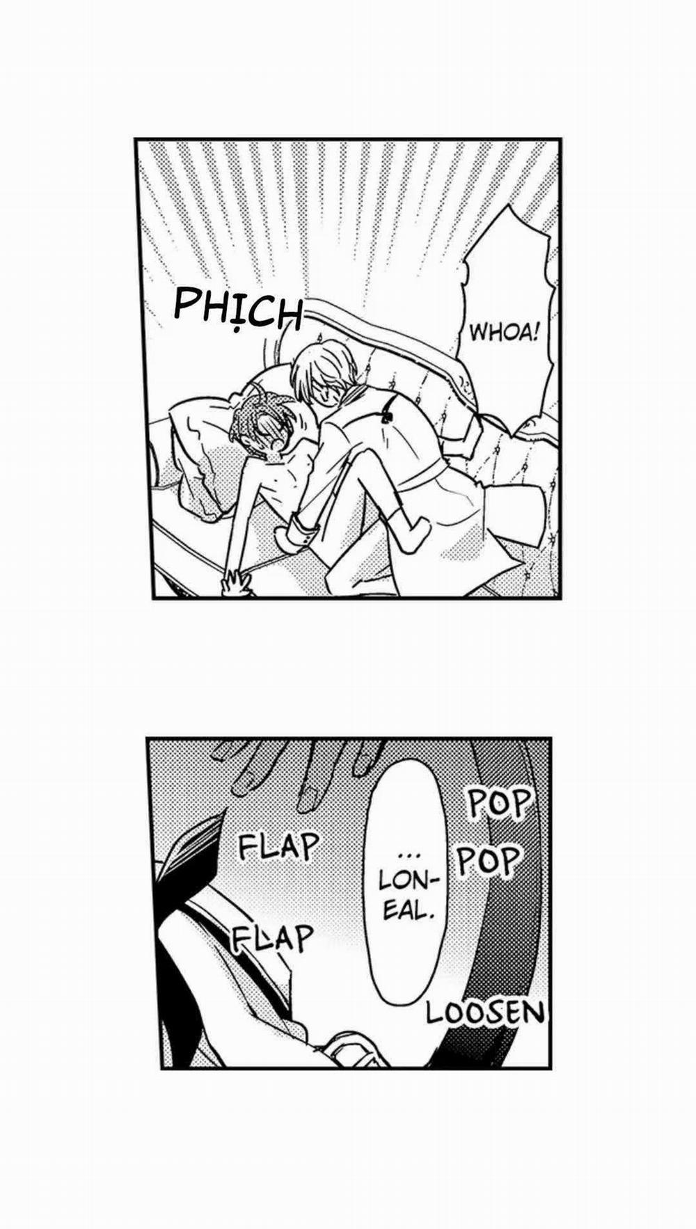 Chàng Hoàng Tử Hoàn Hảo Yêu Tôi, Tình Địch Của Anh Ta? 28 trang 10