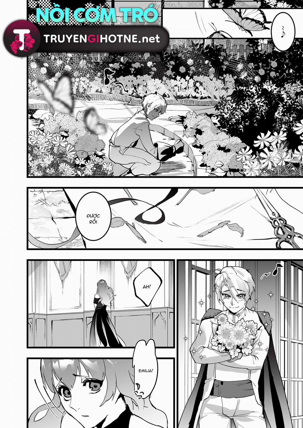 Chàng Hoàng Tử Ngây Thơ Hóa Ra Là Một Nhân Tài 2 trang 11