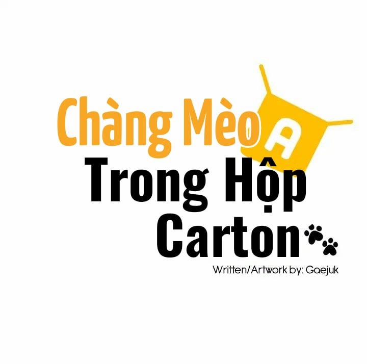 Chàng Mèo Trong Hộp Carton Chương 1 Trang 14