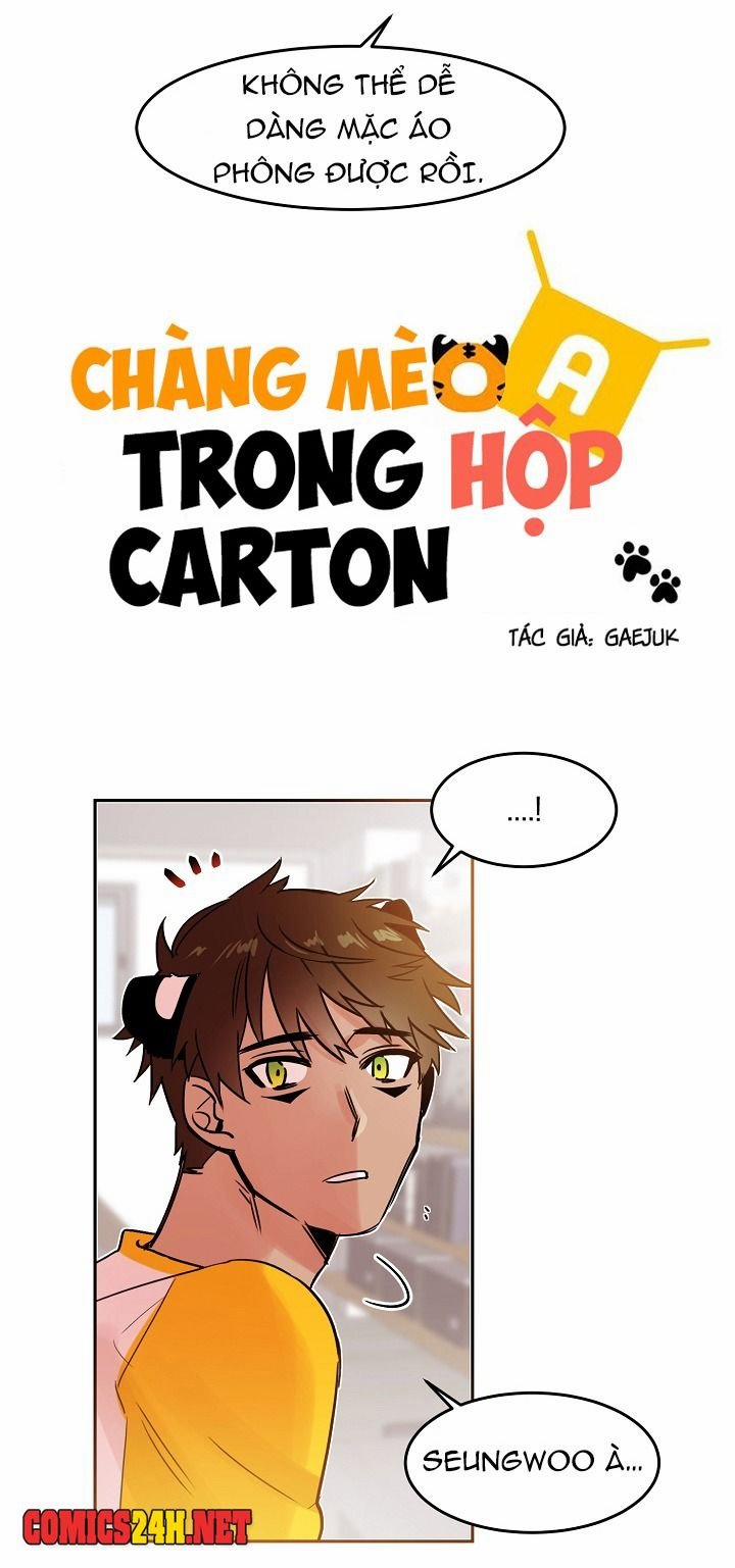 Chàng Mèo Trong Hộp Carton Chương 19 Trang 6