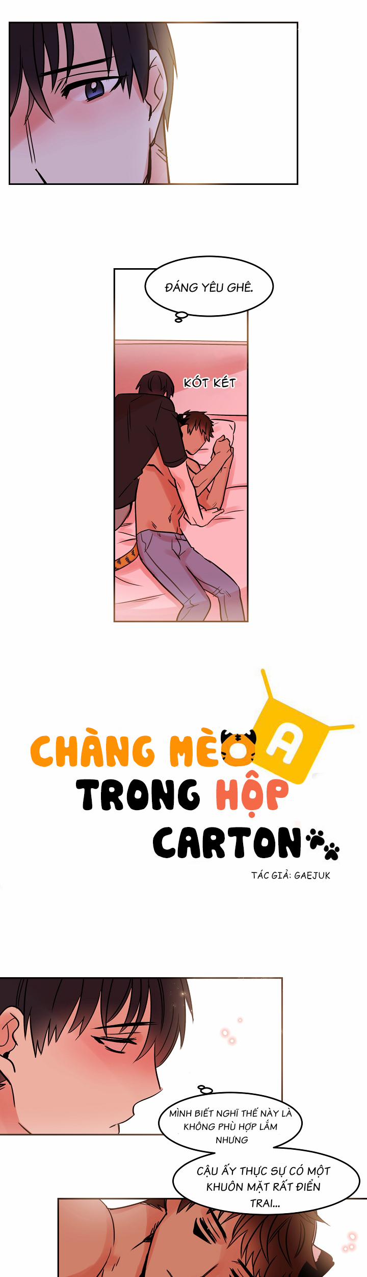Chàng Mèo Trong Hộp Carton 25.1 trang 2