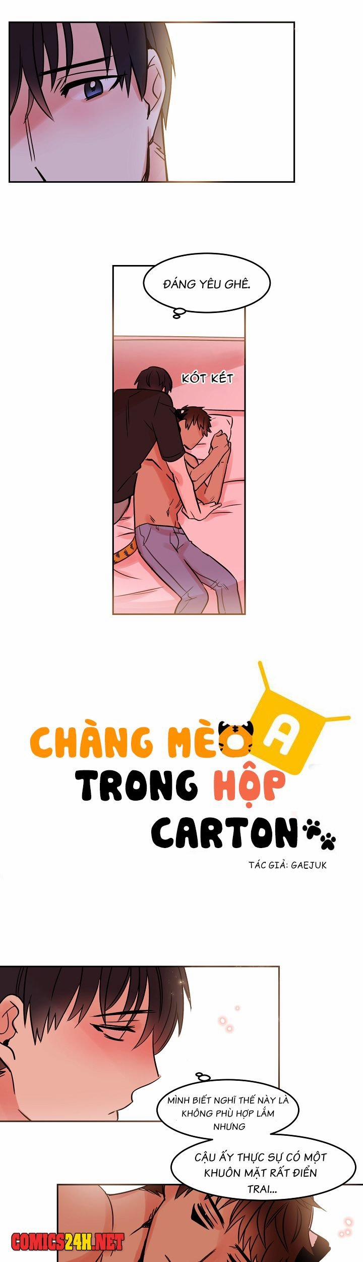 Chàng Mèo Trong Hộp Carton Chương 25 Trang 4