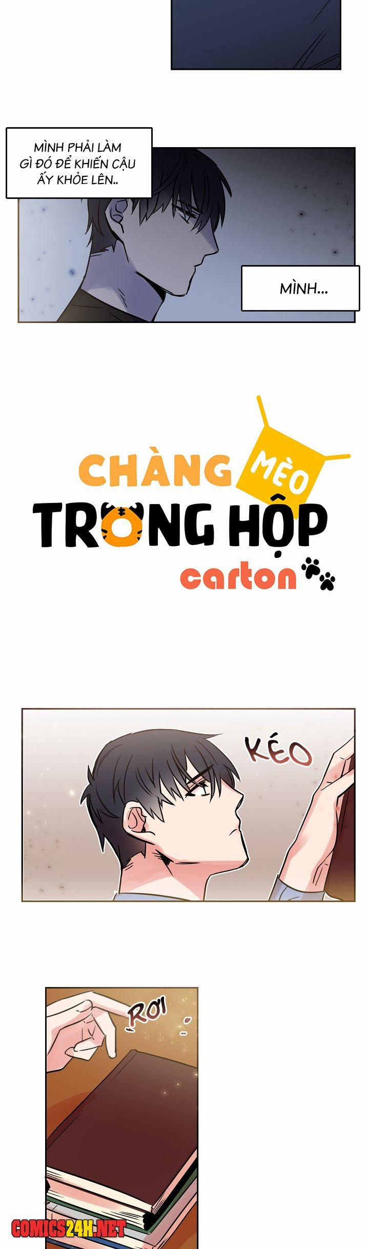 Chàng Mèo Trong Hộp Carton Chương 26 Trang 4