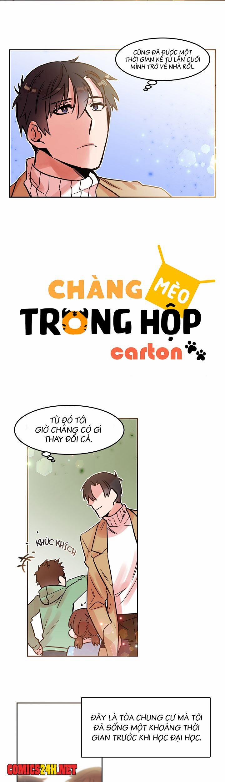 Chàng Mèo Trong Hộp Carton Chương 27 Trang 3