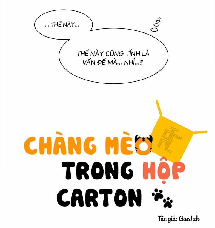 Chàng Mèo Trong Hộp Carton Chương 8 Trang 45