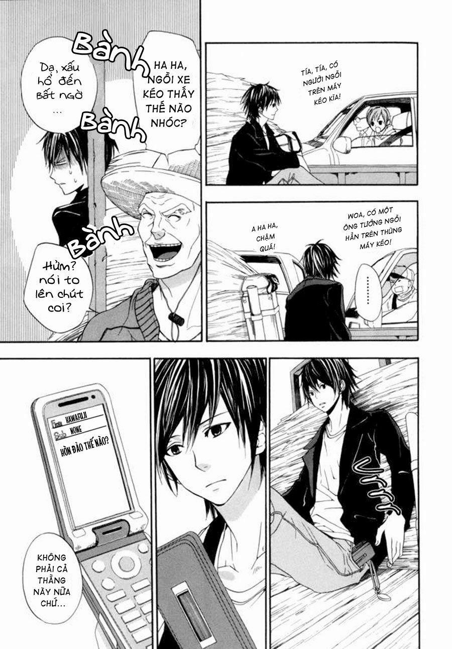 Chàng Nghệ Sĩ Lưu Lạc 1 trang 11