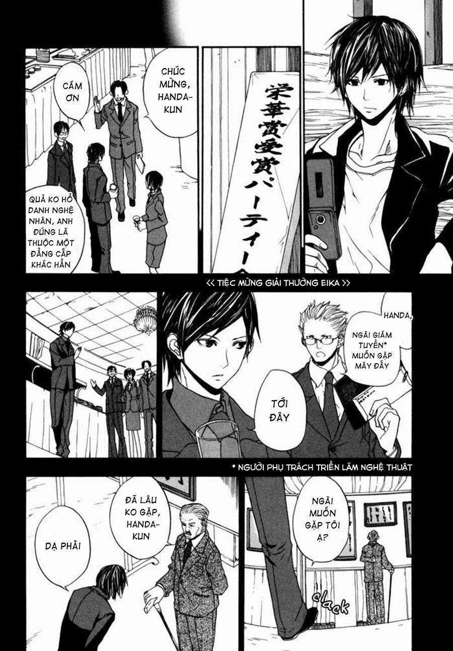 Chàng Nghệ Sĩ Lưu Lạc 1 trang 12