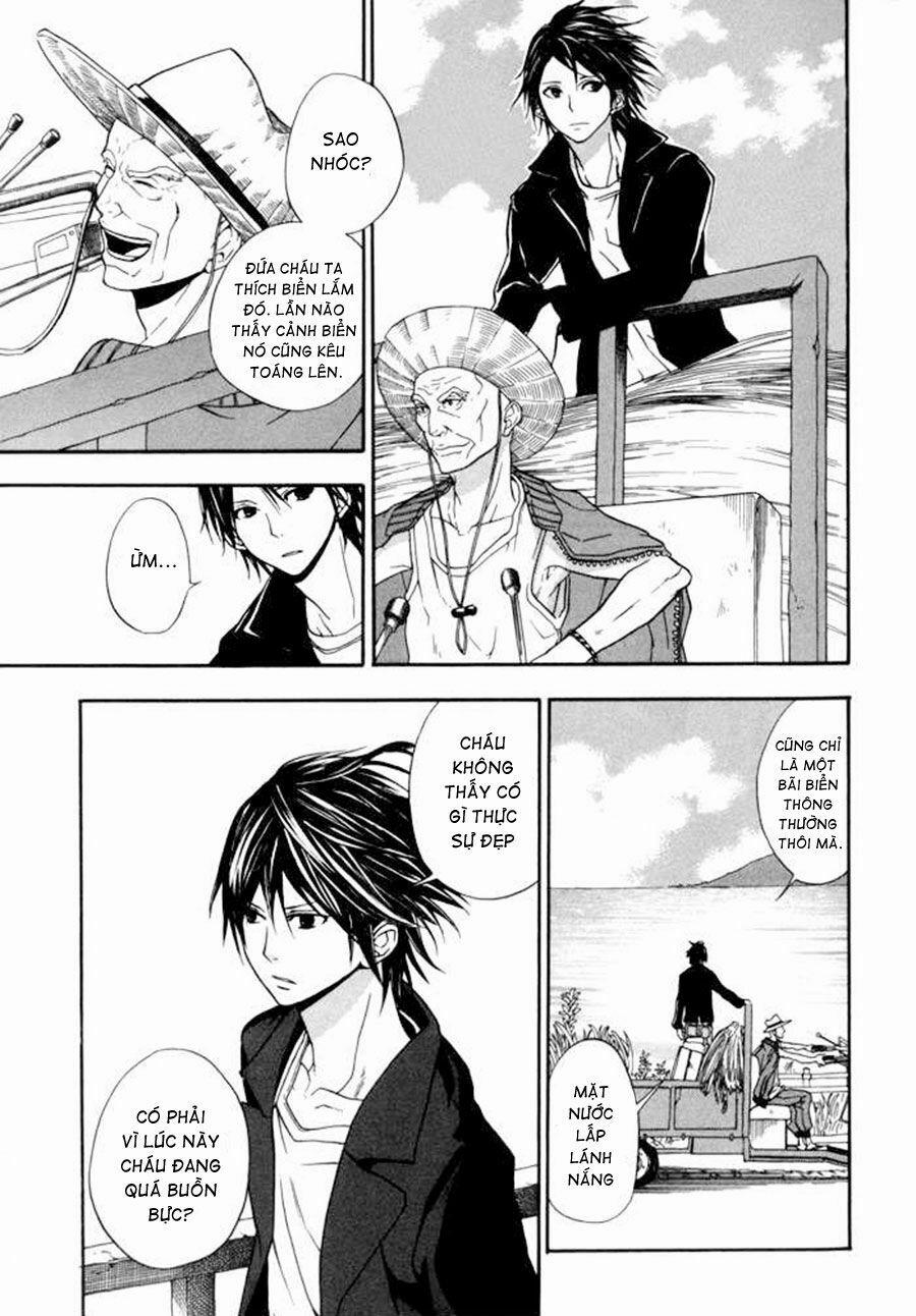 Chàng Nghệ Sĩ Lưu Lạc 1 trang 17