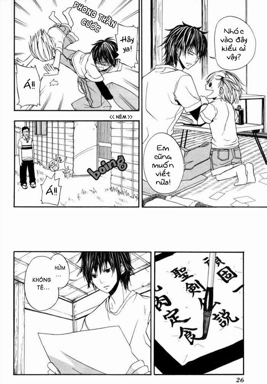 Chàng Nghệ Sĩ Lưu Lạc 1 trang 28