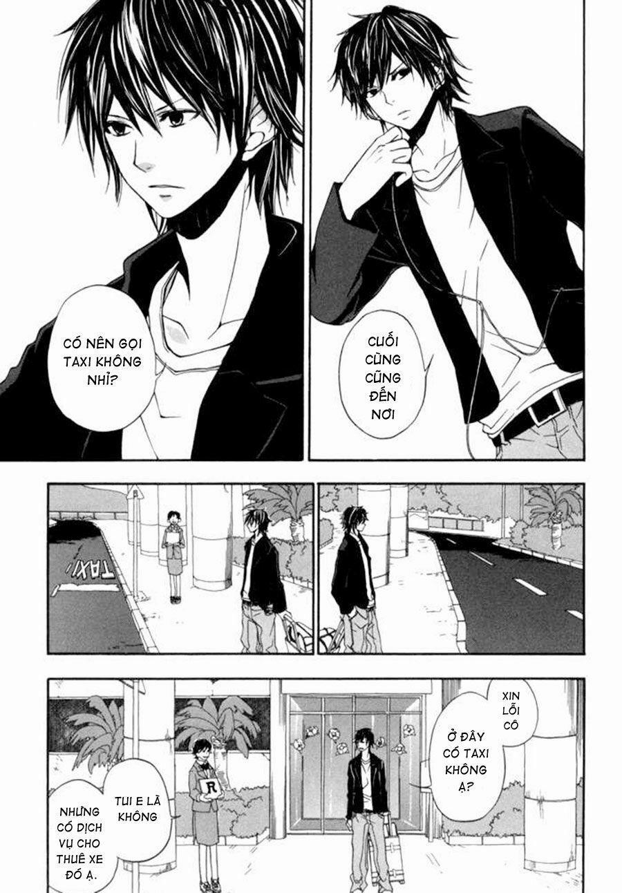 Chàng Nghệ Sĩ Lưu Lạc 1 trang 9