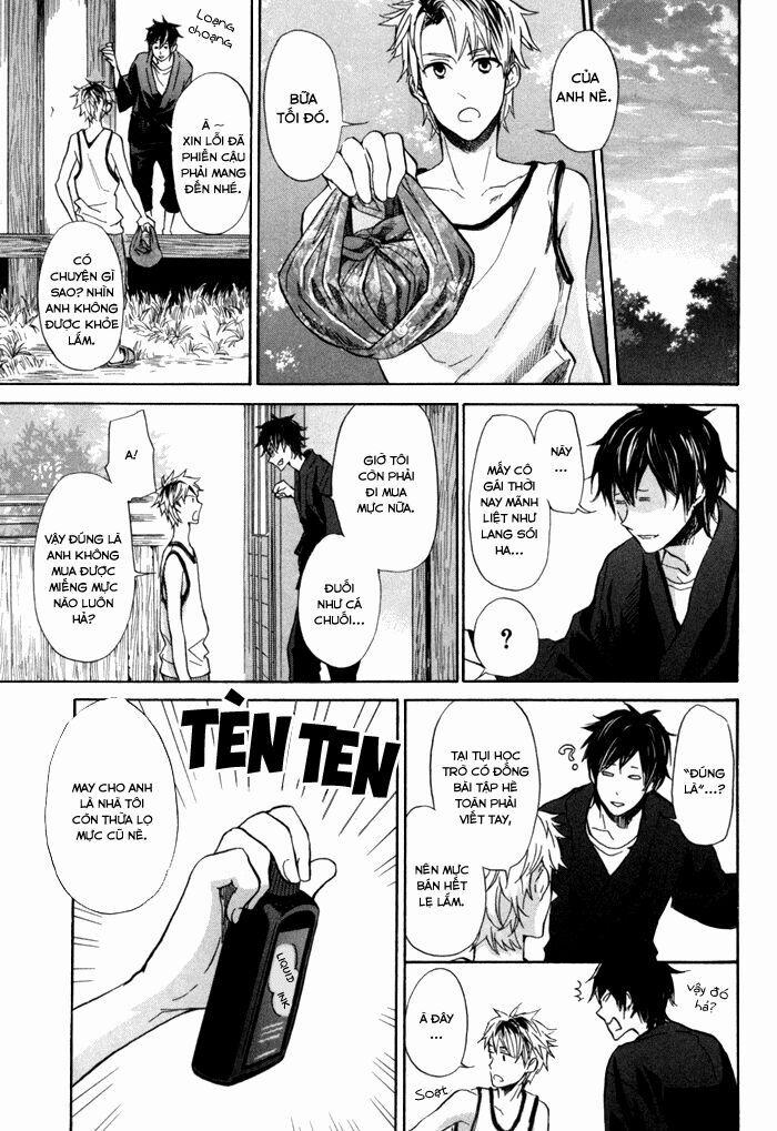 Chàng Nghệ Sĩ Lưu Lạc 14 trang 3