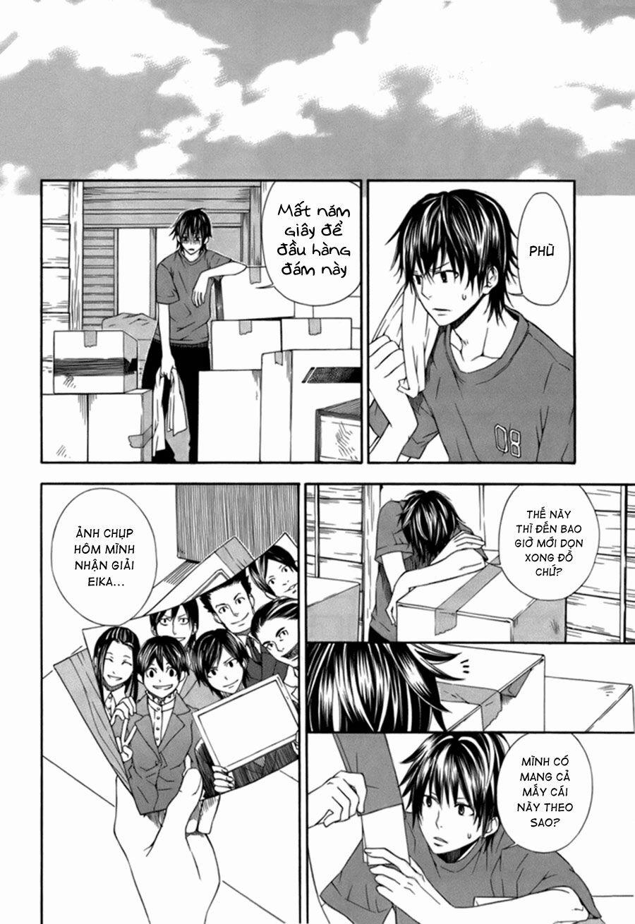 Chàng Nghệ Sĩ Lưu Lạc 2 trang 10